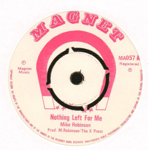 Nothing Left For Me / Sweet Corral-Magnet-7" Vinyl