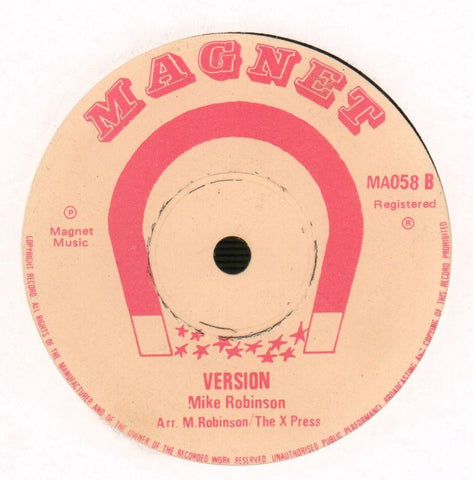 Don't Take Your Love From Me/ Version-Magnet-7" Vinyl-Ex/VG