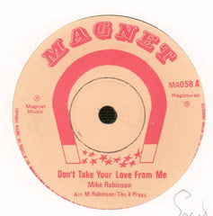 Don't Take Your Love From Me / Version-Magnet-7" Vinyl