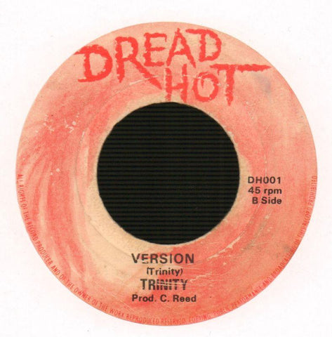 Show Me Your Company/ Version-Dread Hot-7" Vinyl-Ex/Fair