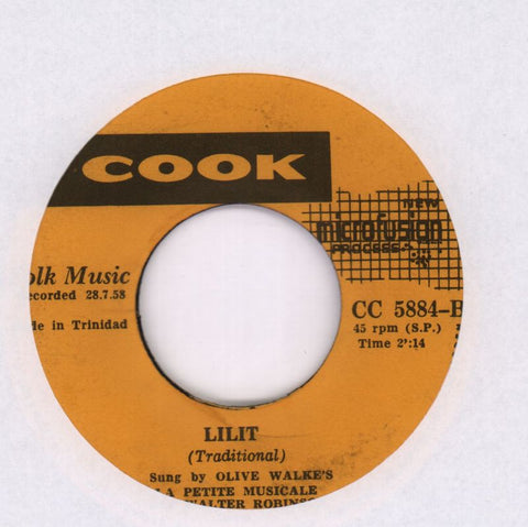 Mangoes/ Lilit-Cook-7" Vinyl-Ex/G+