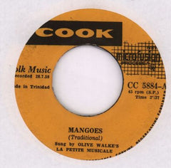 Mangoes/ Lilit-Cook-7" Vinyl