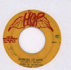 Blessing Of Love/ Now We Know-Hop-7" Vinyl