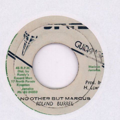 No Other But Marcus-Guidance-7" Vinyl