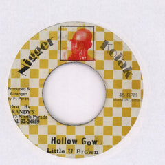 Hollow Gow/ Coconut Bow-Nigger Kojak-7" Vinyl