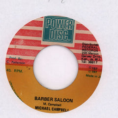 Barber Saloon/ Lagga The Barber-Power Disc-7" Vinyl