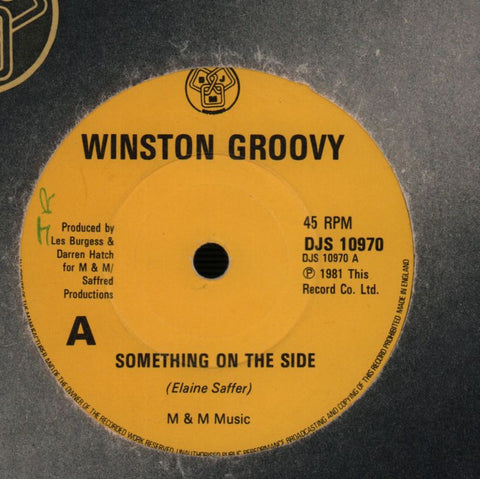 Something On The Side/ Don't Call Me-DJM-7" Vinyl