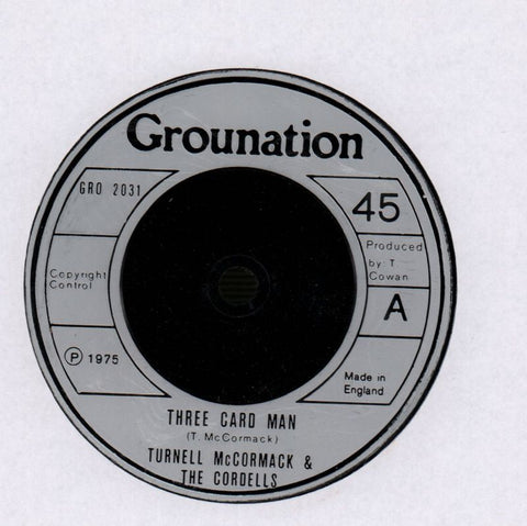 Three Card Man-Grounation-7" Vinyl