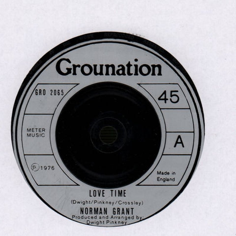 Love Time-Grounation-7" Vinyl