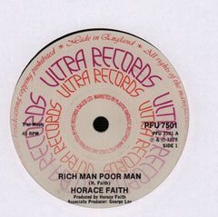 Rich Man Poor Man/ No More-Ultra-7" Vinyl