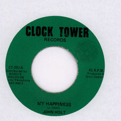 My Happiness-Clocktower-7" Vinyl