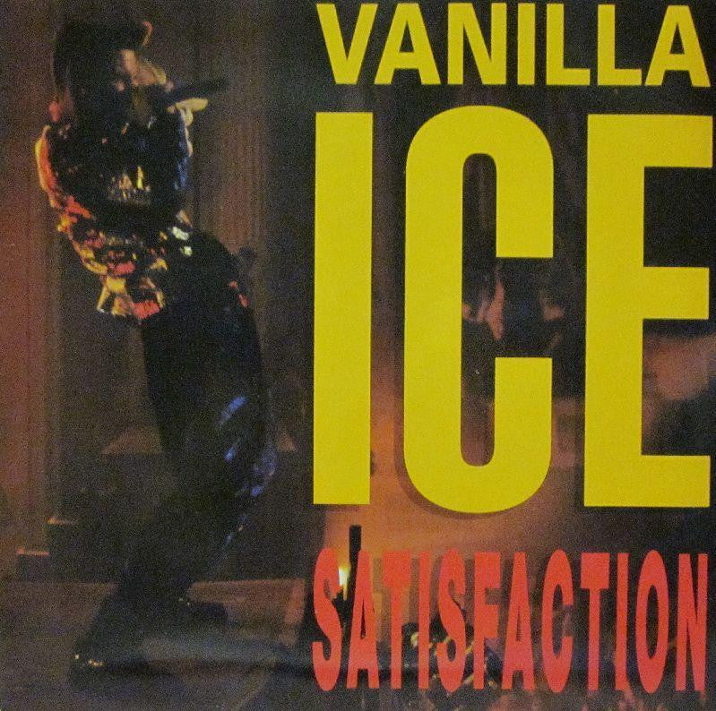 Vanilla Ice-Satisfaction-SBK Records-7" Vinyl