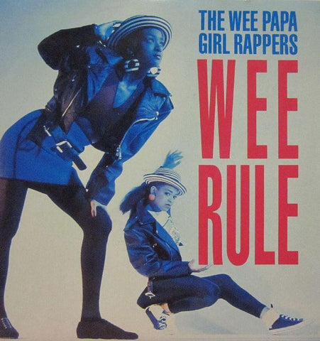 The Wee Papa Girl Rappers-Wee Rule-JIVE-7" Vinyl