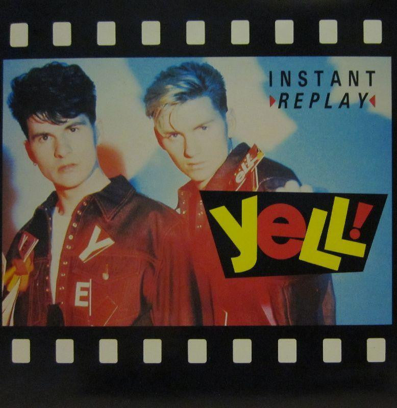 Yell-Instant Replay-Fanfare Records-7" Vinyl