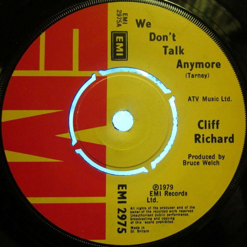 Cliff Richard-We Don't Talk Anymore-EMI-7" Vinyl