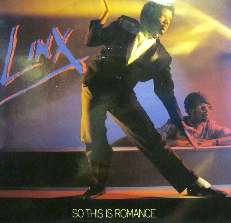 Linx-So This Is Romance-Chrysalis-7" Vinyl