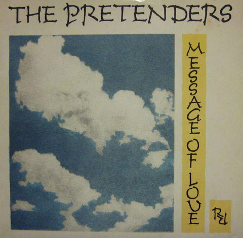 The Pretenders-Message Of Love-Real Records-7" Vinyl