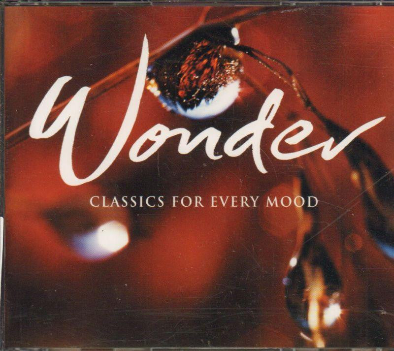 Various Classical-Wonder: Classics For Every Mood-CD Album