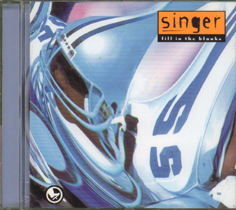 Singer-Fill In The Blanks-CD Album-New