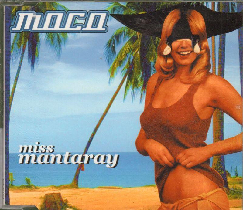 Moco-Miss Mantaray-CD Single-New