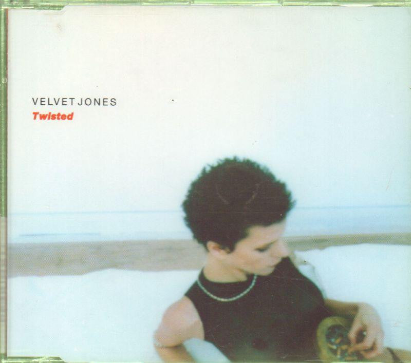 Velvet Jones-Twisted-CD Album