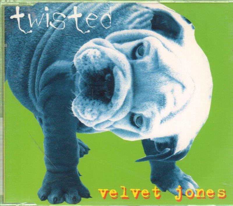 Velvet Jones-Twisted-CD Single