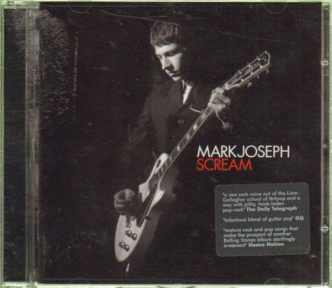 Mark Joseph-Scream-CD Album