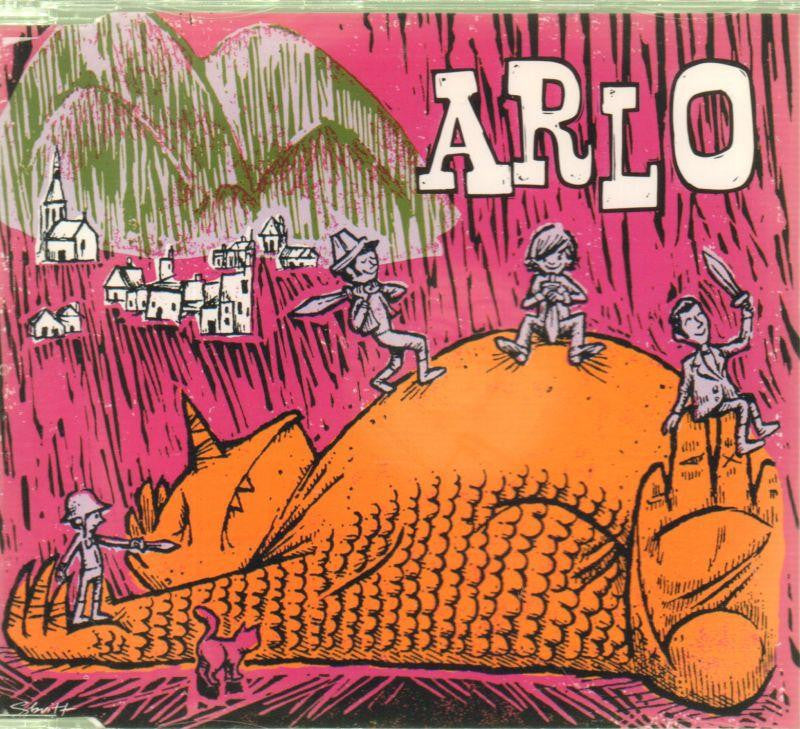 Arlo-Runaround-CD Single