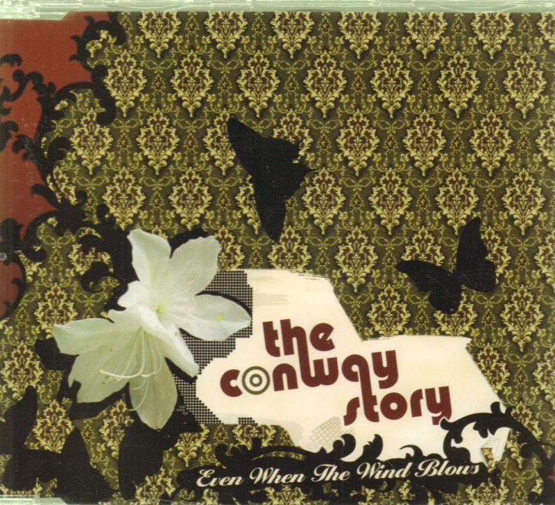 The Conway Story-Even When The Wind Blows-CD Single-New