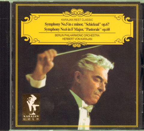 Karajan-Symphony No.5 & 6-CD Album