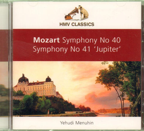 Mozart-Symphony No.40-CD Album