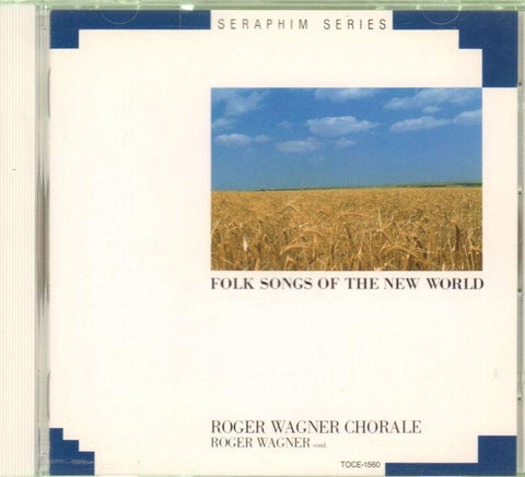 Wagner-Folk Songs Of The New World-CD Album