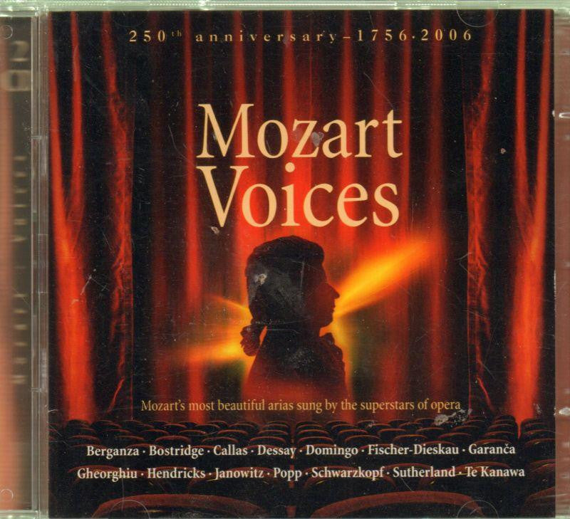 Mozart-Voices-2CD Album