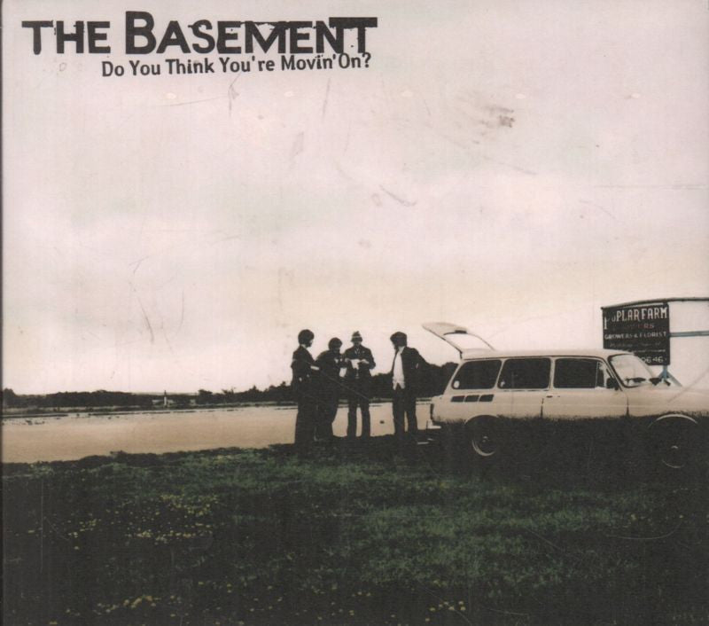 The Basement-Do You Think You're Movin' On?-CD Single