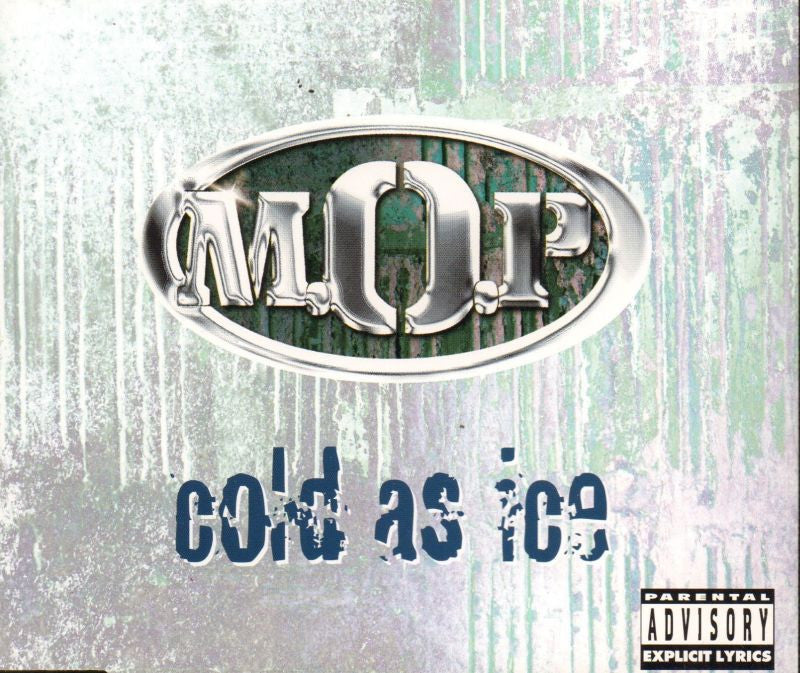 M.O.P.-Cold As Ice-Epic-CD Single