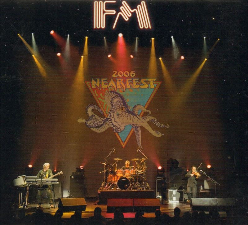 FM-Nearfest 2006-Esoteric-CD/DVD Album