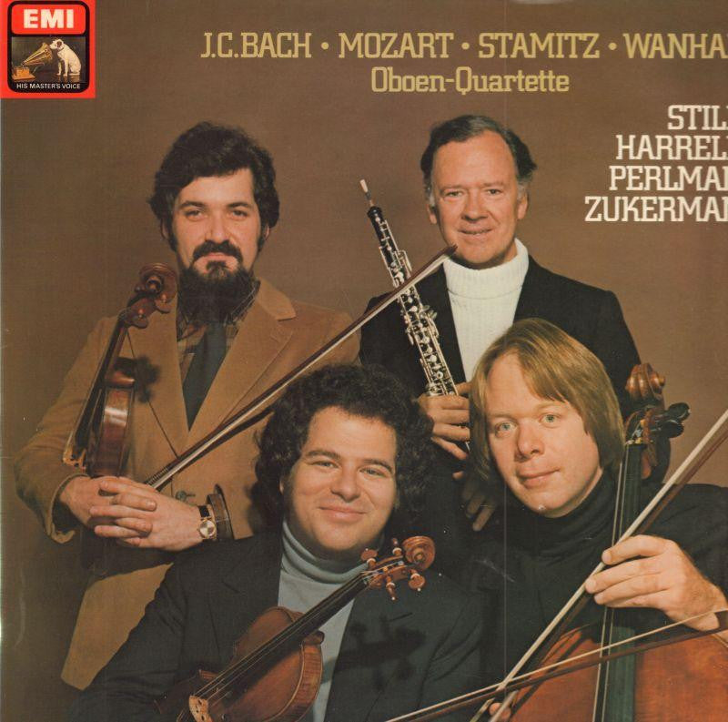 Mozart-Obeon Quartette-HMV-Vinyl LP