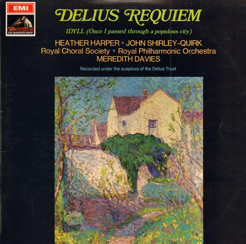 Delius-Requiem-HMV-Vinyl LP