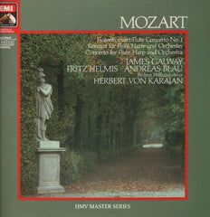 Mozart-Flute Concerto No.1-hmv-Vinyl LP