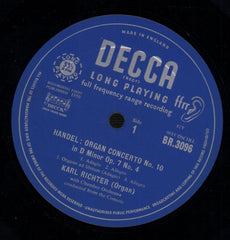 Organ Concertos-Decca-10" Vinyl-VG/VG