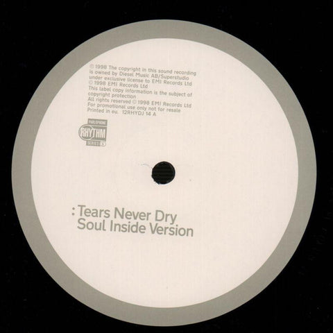 Tears Never Dry-EMI-12" Vinyl-Ex/NM