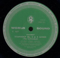 Symphony No.8 Kempe Bamburg Symphony-World Record Club-Vinyl LP-VG+/Ex