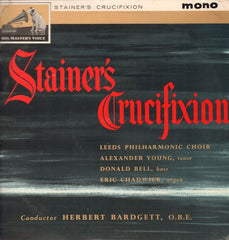 Stainer-Cruicifixion Bardgett-HMV-Vinyl LP