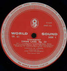 Swan Lake Hollingsworth/Sinfonia Of London-World Record Club-Vinyl LP-VG/VG