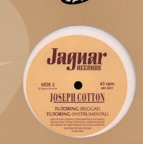 Tutoring-Jaguar-12" Vinyl-Ex/VG