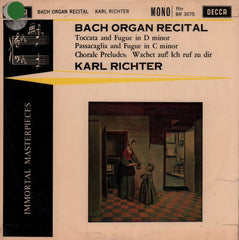 Organ Recital-Decca-10" Vinyl