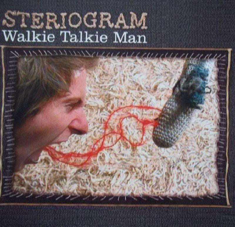 Steriogram-Walkie Talkie Man 4 Track-CD Single