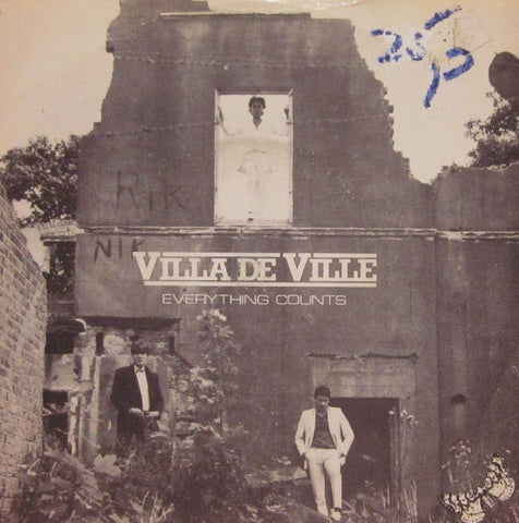 Villa De Ville-Everthing Counts-Admiral-7" Vinyl