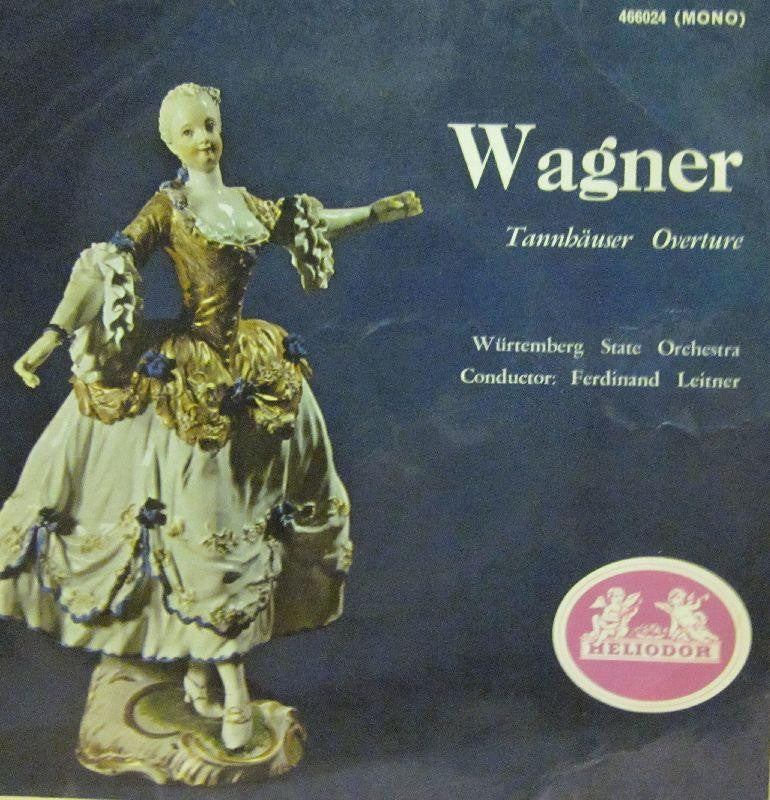 Wagner-Tannhauser Overture-Helidor-7" Vinyl