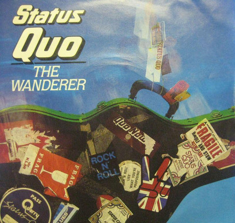 Status Quo-The Wanderer-Verigo-7" Vinyl